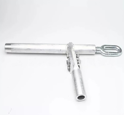 La bride de tension galvanisée d'immersion chaude, la ligne en aluminium maintient la force à haute résistance