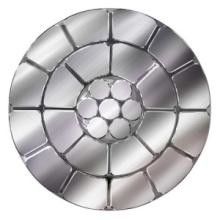 Individu exceptionnel de HTLS de noyau en acier de haute résistance aérien de conducteur atténuant des propriétés